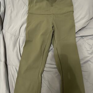 lululemon athletica Olive Ankle Pants